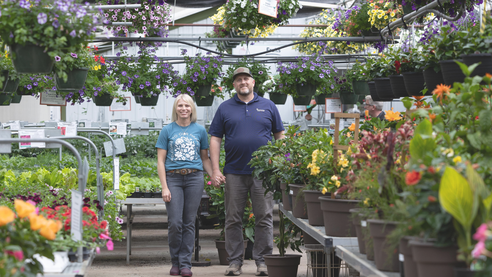 Thomsens Garden Center is an Equal Opportunity Employer